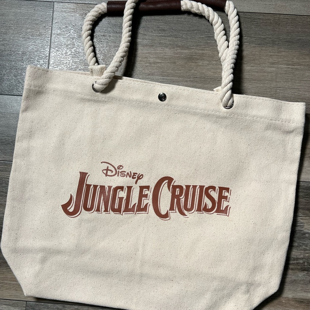 Disney Jungle Cruise‎ Cute Tote Bag